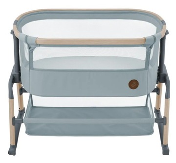Maxi Cosi Iora Air łóżeczko dostawne Turystyczne Beyond Grey 0-6m 9kg