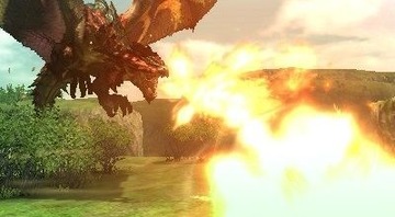 Поколения Monster Hunter для Nintendo 3DS