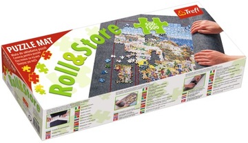 Коврик-пазл на 500-1500 деталей.