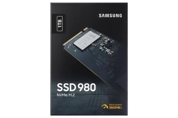 SSD-накопитель SAMSUNG 980 емкостью 1 ТБ.