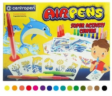 Centropen Airpens Super Activity 1500/15, 16 шаблонов