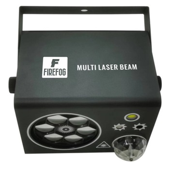 Световой эффект Multi Laser Beam, астростробоскоп, беспроводной пульт дистанционного управления