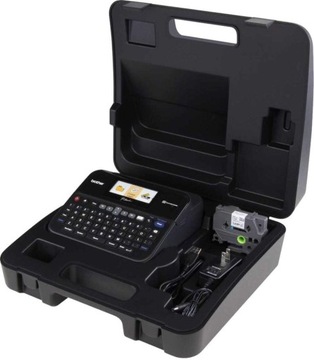 Drukarka etykiet Brother PT-D450VP zestaw walizkowy