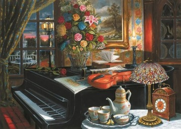 Пазл 2000 деталей. Звуки музыки