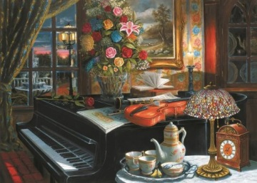 Пазл Звуки музыки 2000 деталей Trefl