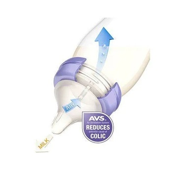 LANSINOH BUTELKI ZE SMOCZKIEM NaturalWave 2x 240ml