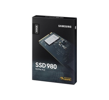 Твердотельный накопитель SAMSUNG 980 500 ГБ