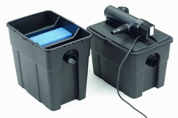Pontec 5000 1500л h комплект фильтров для пруда