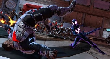 Человек-паук: Разрушенные измерения PS3