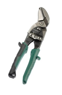 НОЖНИЦЫ ДЛЯ ЛИСТА MAXSTEEL, ИЗОГНАННЫЕ ПРАВО [L]