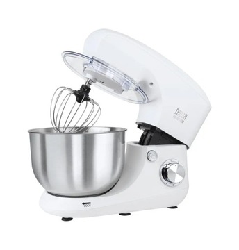 BIAŁY ROBOT PLANETARNY MIKSER KUCHENNY TEESA 1400W MISA 5,5L STALOWY MOCNY