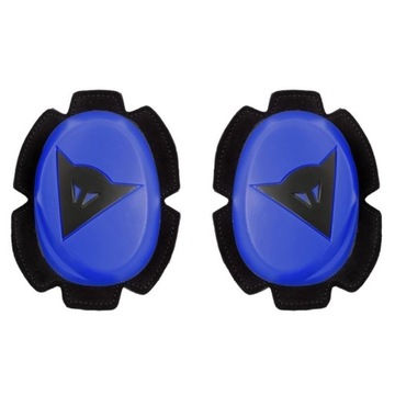 Slidery Dainese Pista Knee Żólte-Fluo