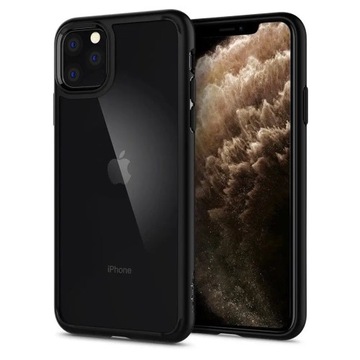 Чехол Spigen Ultra Hybrid для iPhone 11, матовый черный