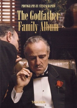 The Godfather Family Album Steve Schapiro