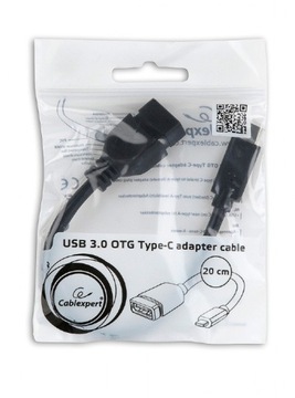 USB Type-C 3.0 «папа» -> USB-адаптер «мама»