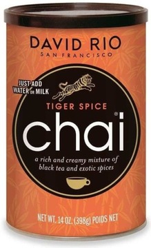 Herbata Chai instant w proszku napój David Rio | Tiger Spice 398g