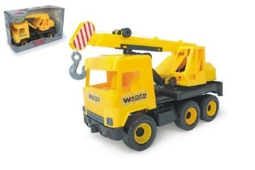 Автокран Wader Middle в коробе - 32122
