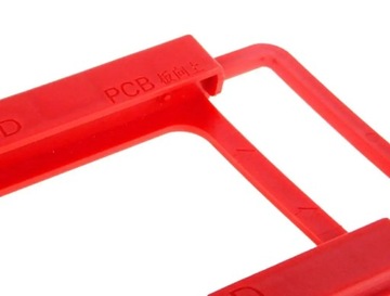 Ramka adapter sanki dysku czerwona hdd ssd 2,5