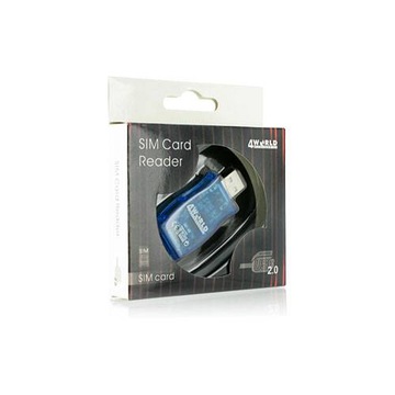 CZYTNIK KART SIM USB 4world 06149 SIM CARD READER