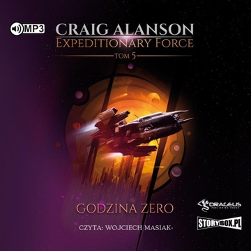 Expeditionary Force T.5 Godzina Zero audiobook Storybox 560382