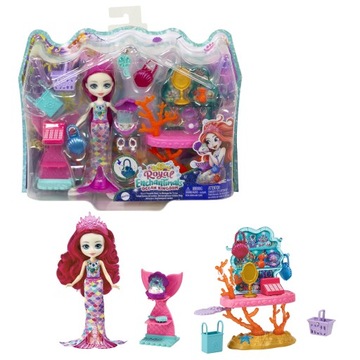 Набор кукол Enchantimals Mermaid Underwater Treasures