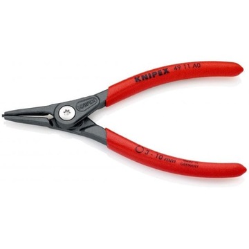 KNIPEX 49 11 A0 Щипцы для наружных сегеровых колец,