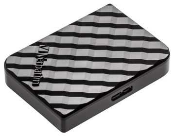 Внешний твердотельный накопитель Verbatim Store 'n' Go Mini, 1 ТБ, USB 3.0 Type-C, черный