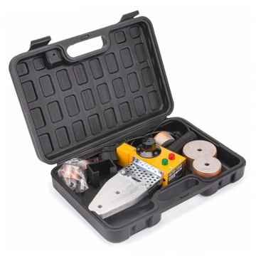 Сварочный аппарат для труб ПВХ ПП 1500Вт 6 матриц 20-63ММ