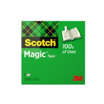 Клейкая лента Scotch Magic 810 19 мм-10 м x 4