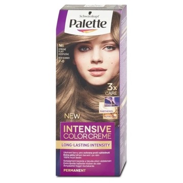 ПАЛИТРА КРАСКИ 7-0 N6 средний блондин