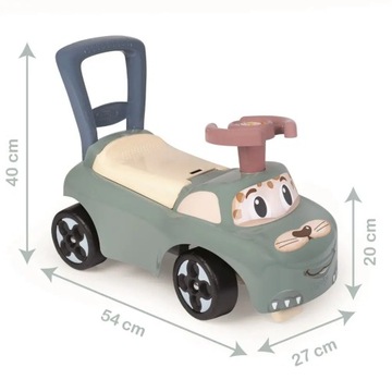 SMOBY Little Ride на толкателе