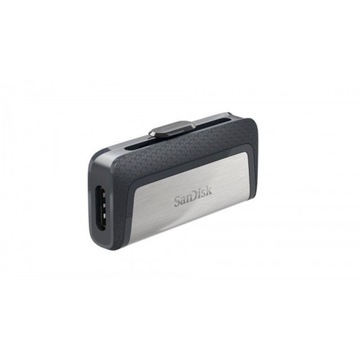 Память SANDISK Ultra Dual Drive USB Type-C 128 ГБ