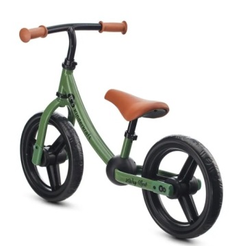 Беговел Kinderkraft 2WAY следующий СВЕТЛО-ЗЕЛЕНЫЙ