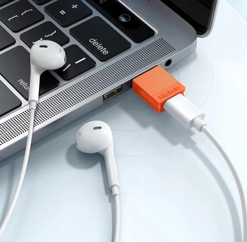 Adapter USB-C do USB 3.0, Mcdodo OT-6550 (pomarańczowy)