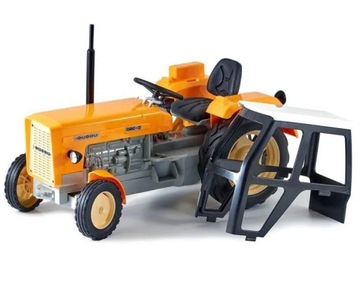 Трактор Double Eagle Ursus C-360 с прицепом