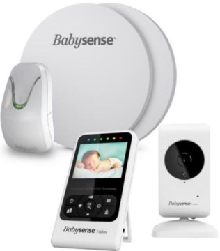 Радіоняня BabySense білий