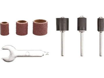 Абразивные валики, наждачная бумага для мини-шлифовальных машин 350