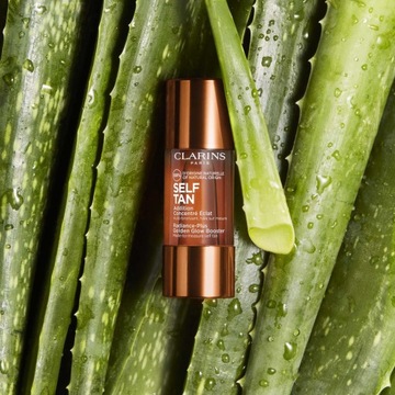 Clarins Booster Автозагар для лица 15 мл