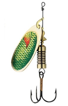 Спиннер DAM Effzett Nature 3D, размер 2/4 г, Радд