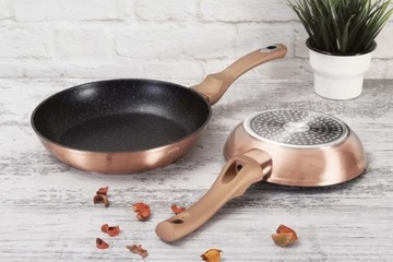 Набор кастрюль Berlinger Haus Metallic Line Rose Gold Edition, 13 предм.