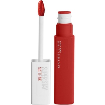 Pomadka Maybelline czerwony, dancer Odcienie czerwieni matowy w płynie