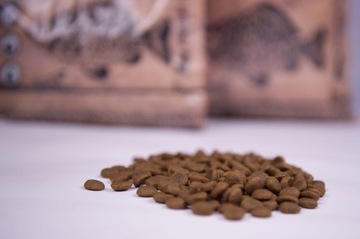 Wiejska Zagroda Karma sucha dla psa BIAŁORYBY ŁOSOŚ Średnie rasy M 9kg