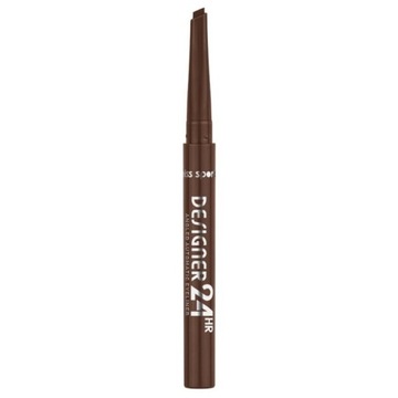 MISS SPORTY Designer 24h automatyczny eyeliner w kredce 002 Fab Brown
