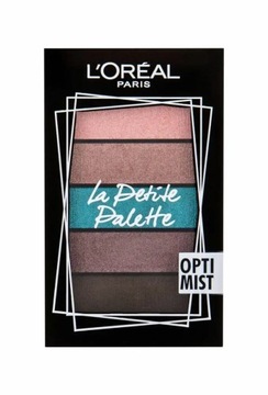 LOREAL LA PETITE PALETTE 5 ОТТЕНИЙ ОПТИМИСТ