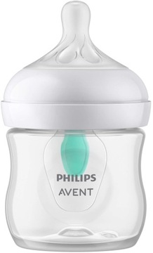 Антиколиковая бутылочка Avent RESPONSE 125 natural scy 670 без воздуха, 2 упаковки