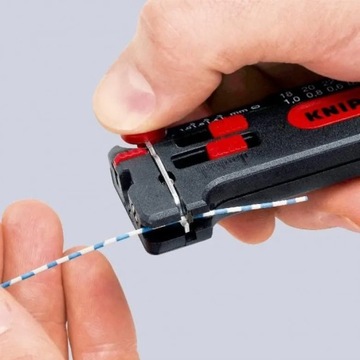 KNIPEX 12 80 040 Мини-съемник изоляции 0,12-0,4