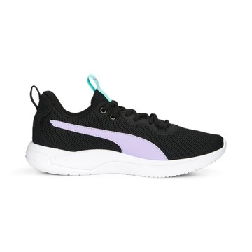 PUMA Buty Resolve Modern Weave 377994 04 Black/Violet/Peppermint