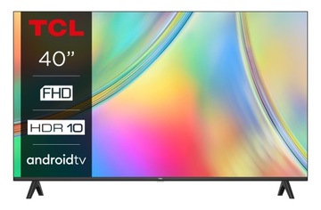TCL 40S5400 LED-телевизор 40 дюймов FullHD Smart TV ANDROID Bluetooth Черный