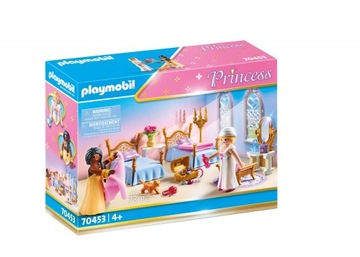 PLAYMOBIL 70453 SYPIALNIA KSIĘŻNICZEK