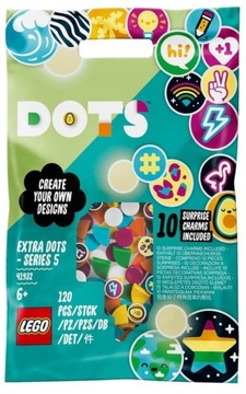 LEGO 41932 DOTS Расширения DOTS — серия 5